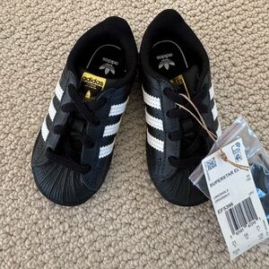 Adidas Superstar Baby/Toddler Size 5.5 - New with Tags